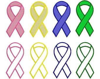 Cancer Awarness embroidery Upgrade