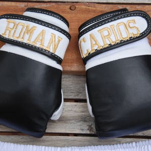 Personalized Kids Boxing Gloves: Put Your Child&#39;s Name in the Ring!