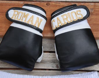 Personalized Baby Boxing Gloves for Champions