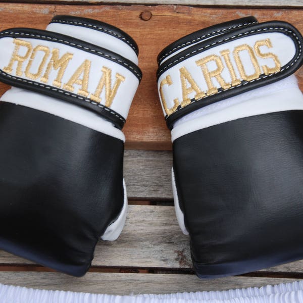 Personalized Baby Boxing Gloves for Champions