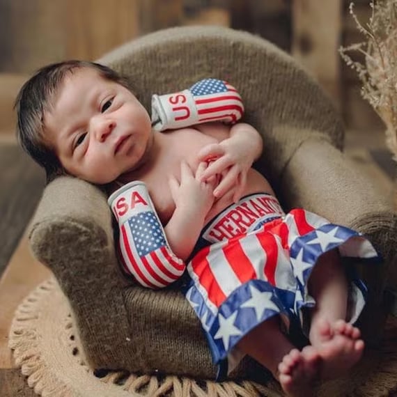 Christening Outfit Toddler Boy Newborn 4th Of July Outfit Boy 4th