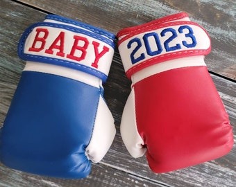 Little Champion's Personalized Boxing Gloves for Babies