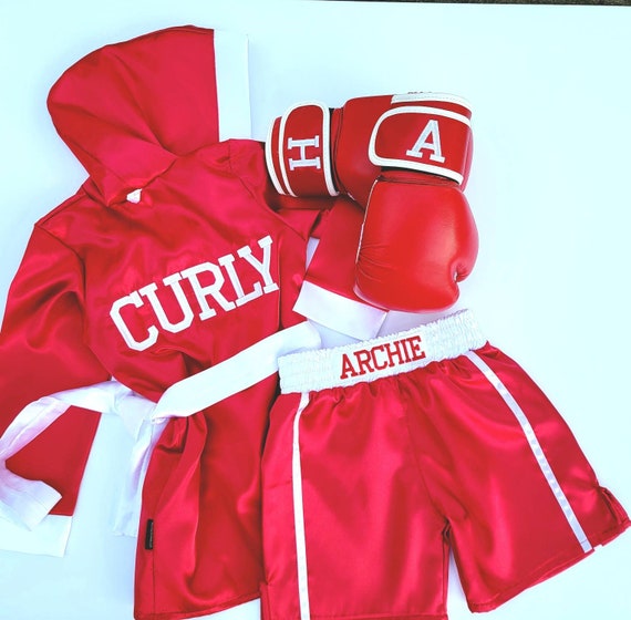 Kleding Jongenskleding Kledingsets Jongens Custom Boxing DELUXE Boxing Fighter Baby set 