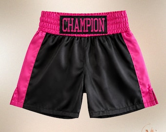 Baby & Kids Boxing Trunks - Perfect for Baby's Halloween!