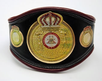 Essential Victory Elegance: The Basic Champion Belt