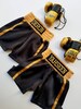 Newborn Boxing set mini Gloves and shorts personalized 