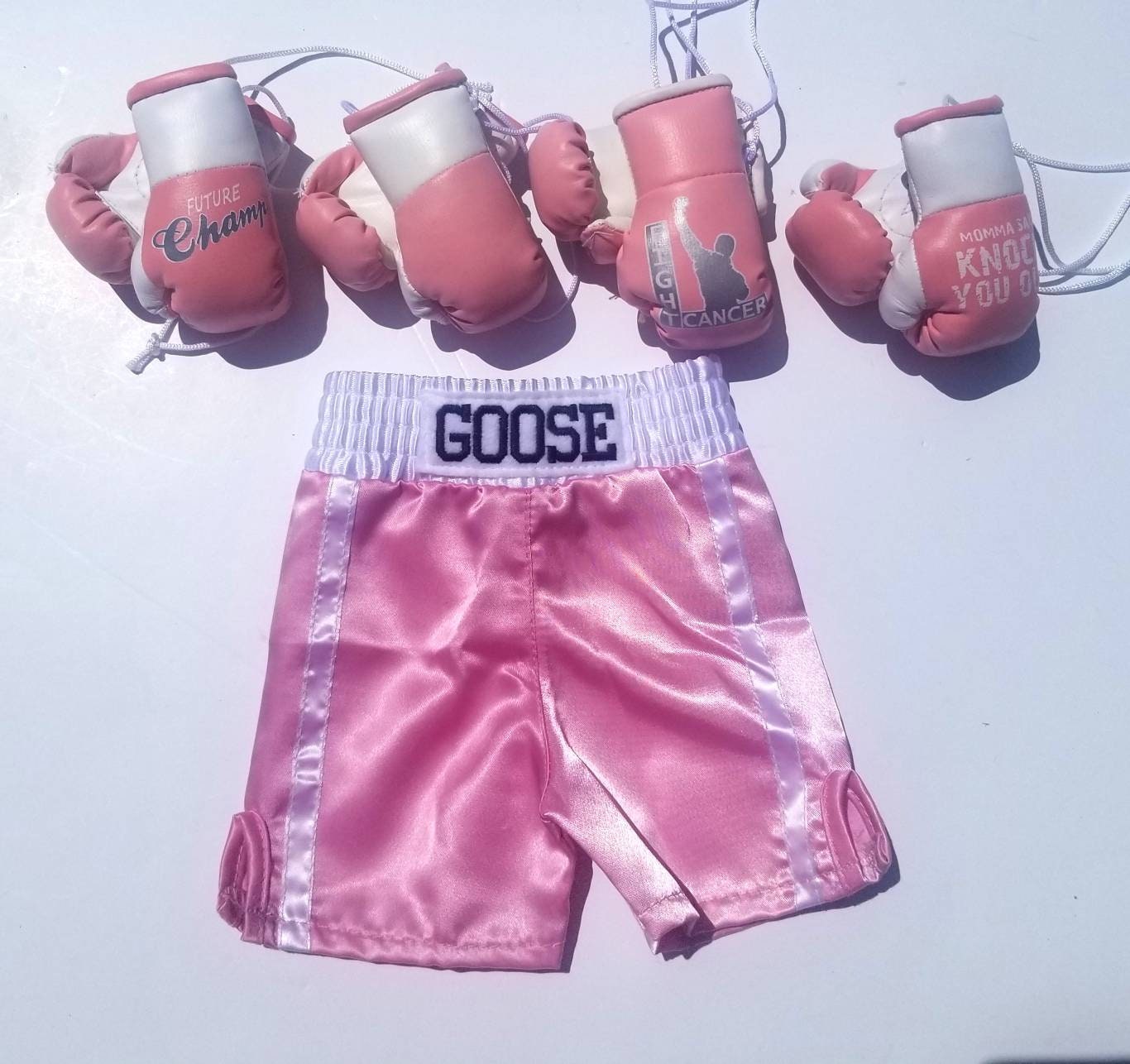 newborn boxing outfit
