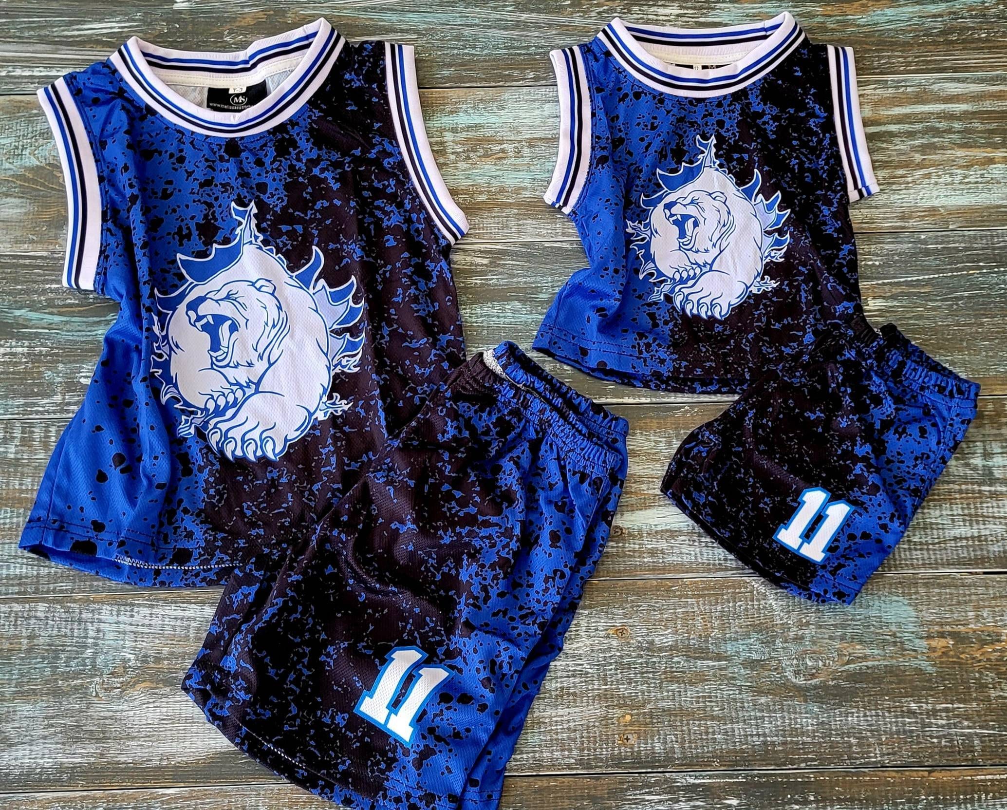 Custom Kids Basketball Jersey