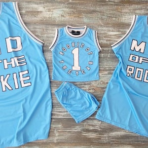 Family Basketball Set - Personalized Jerseys for Mom, Dad & Baby!