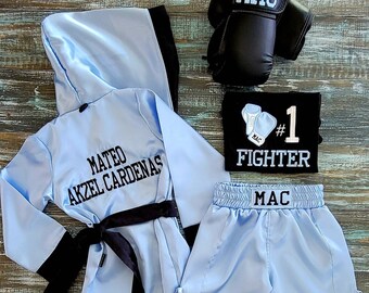 Knockout Kids Boxing Birthday Set (Sizes: 3T, 4T, 5T)