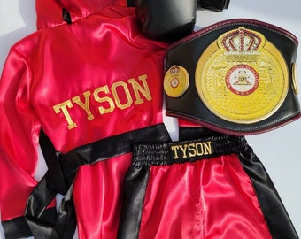 Little Champions' Boxing Set (Sizes 2T, 3T, 4T, 5T)