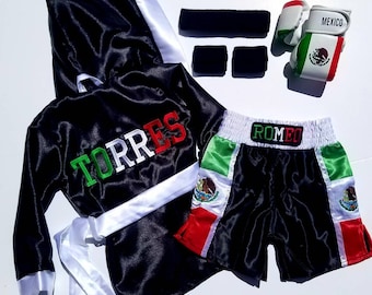 Mexico-Themed Baby Boxing Set