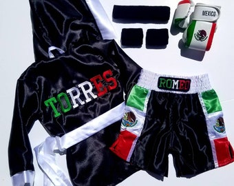 Mexico-Themed Baby Boxing Set