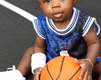 Baby Basketball Jersey and Shorts Set