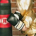 Tiny Fighter's Personalized Boxing Gloves for Babies