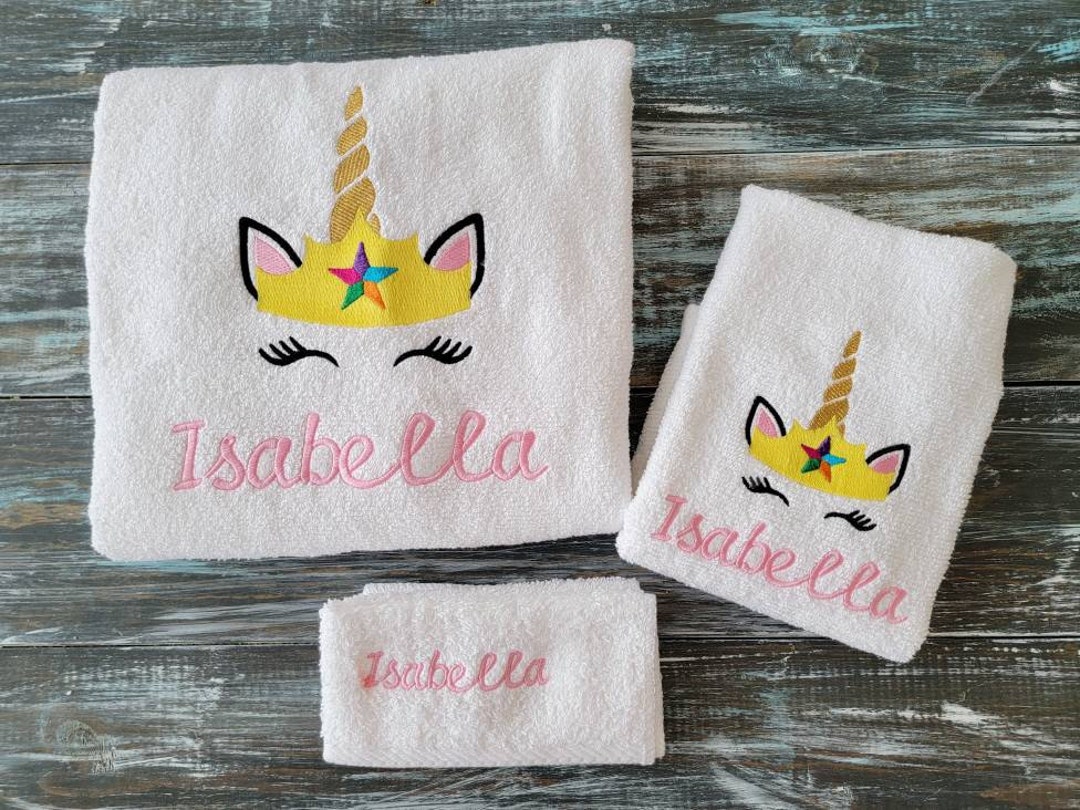 Bath Mitts Unicorn