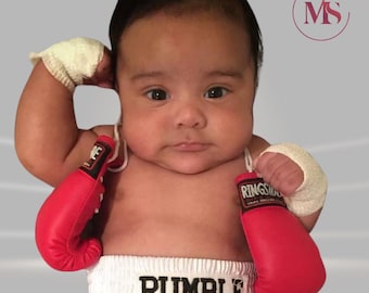 Mini Boxing Gloves for Your Little Champion: Ringside Style