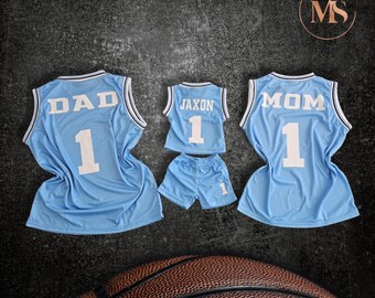 All-Star Personalized Family Basketball Set