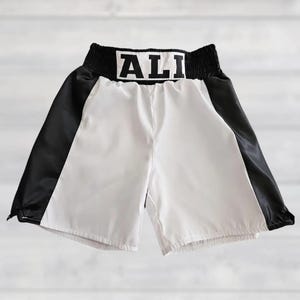 Youth or Adult Personalized Boxing Trunks (Shorts Only)