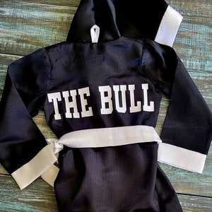 Kids Boxing Robe - Tiny Champions Gear