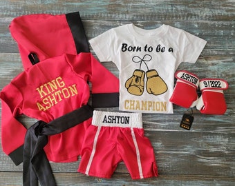 First Birthday Boxing Kit for Little Ones