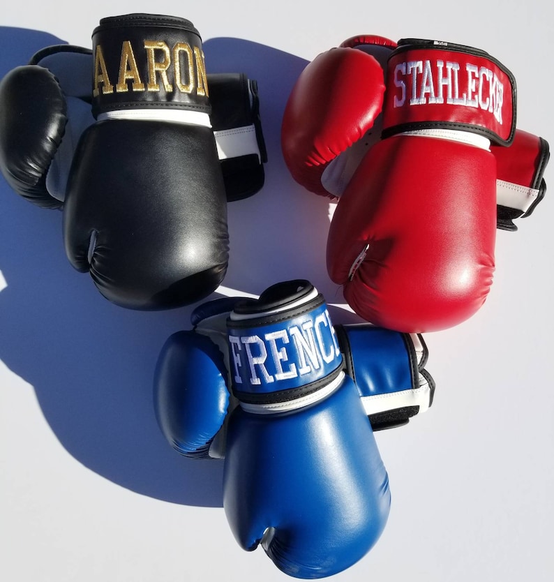 Adult or Youth Personalized Boxing Gloves Etsy