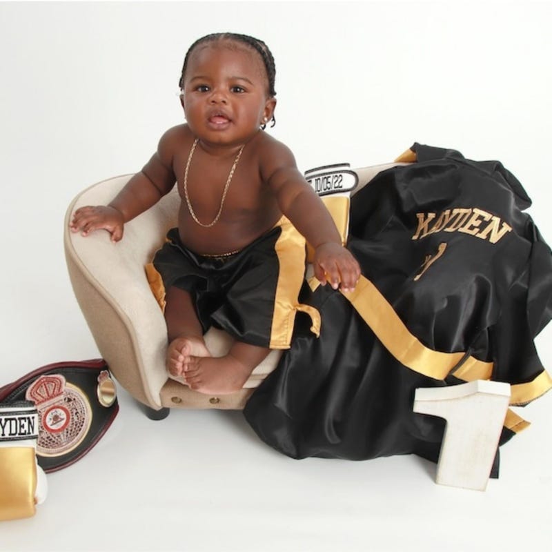 Custom Boxing Robe Designer Baby Robe - Etsy
