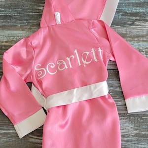 Knockout Style: Baby and Kids Boxing Robes