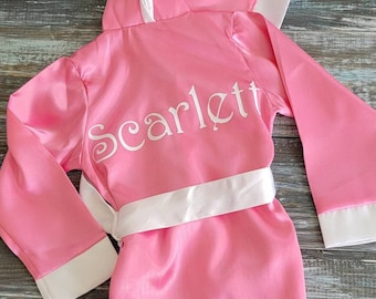 Knockout Style: Baby and Kids Boxing Robes