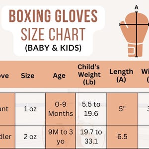 Personalized Baby Boxing Gloves – Solid Colors | Wearable | Infant & Toddler Sizes image 9