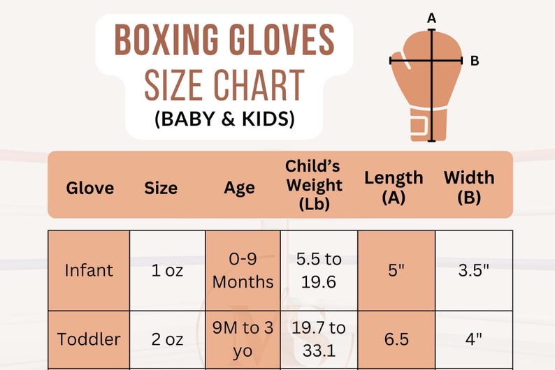 Personalized Baby Boxing Gloves – Solid Colors | Wearable | Infant & Toddler Sizes image 9