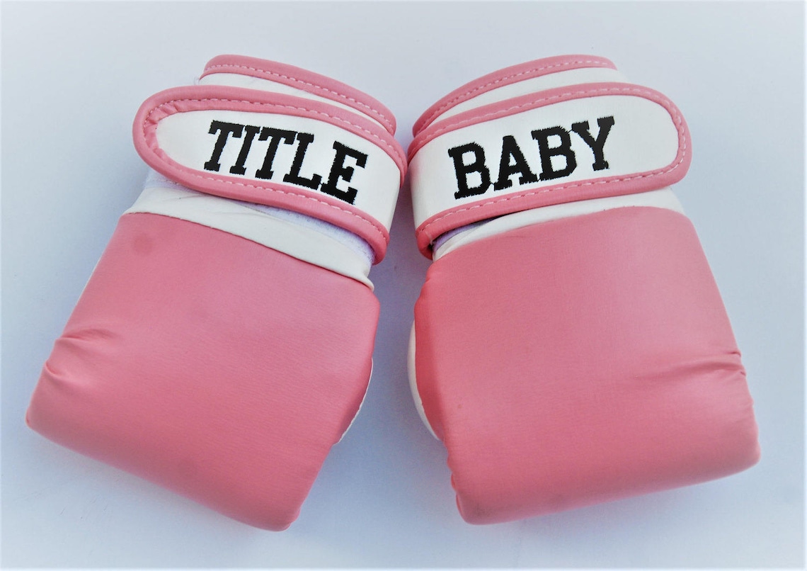 Baby Boxing Gloves Personalized/ Big Brother/ Little Brother Etsy