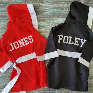 Baby Boxing Robe - The Ultimate Tiny Champ&#39;s Outfit (ROBE ONLY)