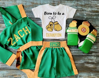 Knockout Baby's First Birthday Boxing Set