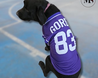 Personalized Pet Basketball Jersey