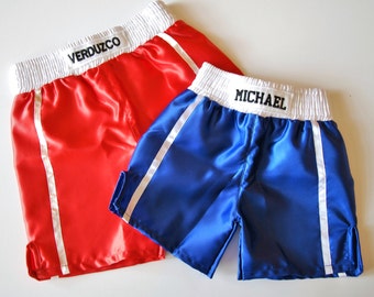 Kids' Boxing Shorts: Knockout Style for Your Little Champion