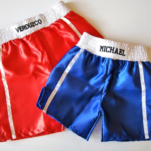 Baby Boxing Trunks / Personalized Baby Trunks Etsy