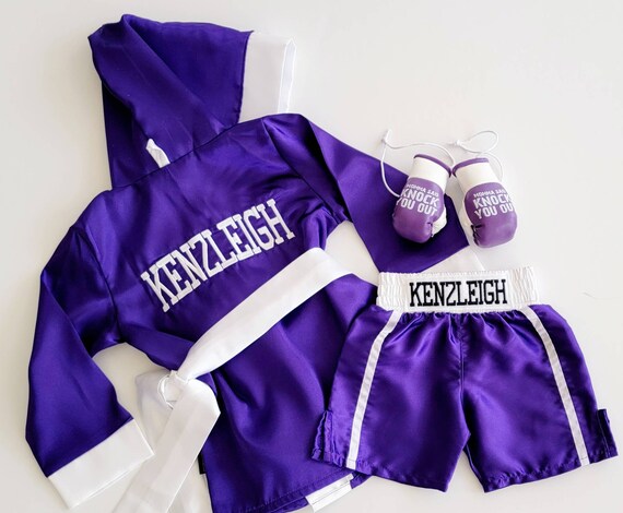 boxer halloween robe