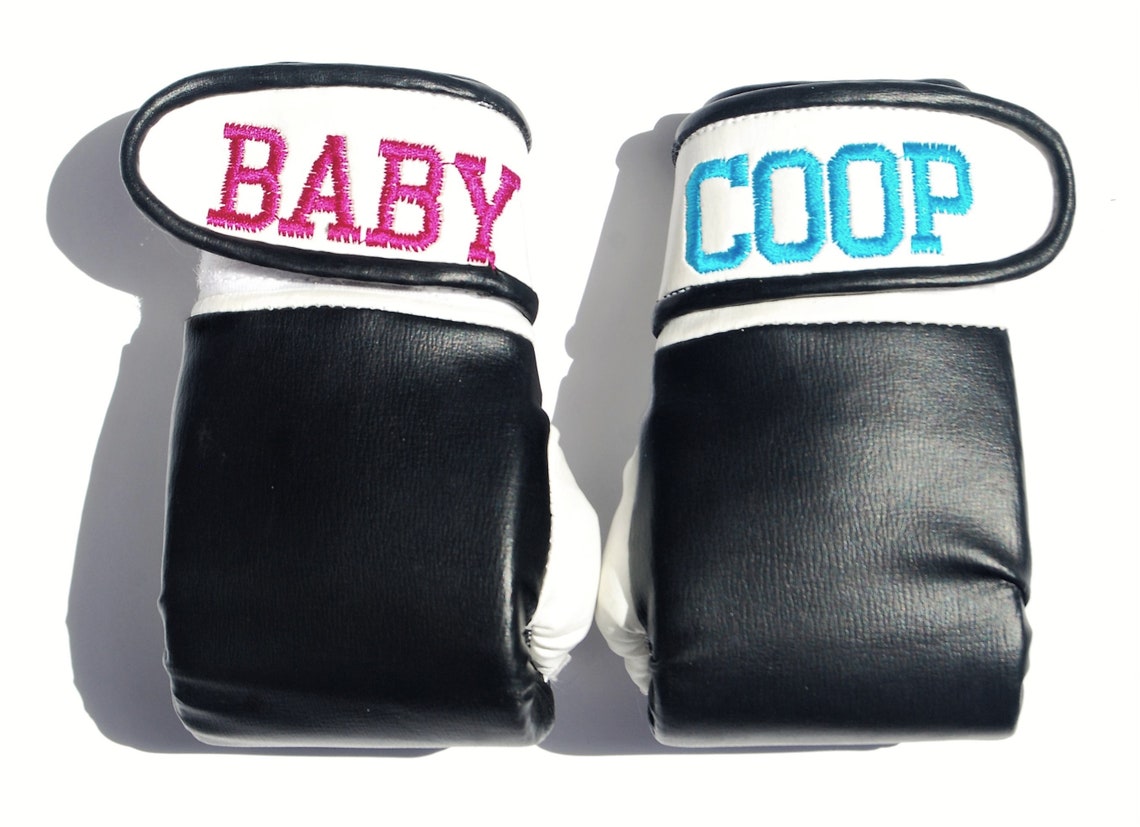 Baby Boxing Gloves / Personalized Baby Boxing Gloves Etsy