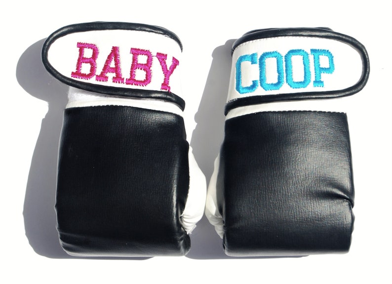 Baby boxing gloves / Personalized baby boxing gloves Etsy