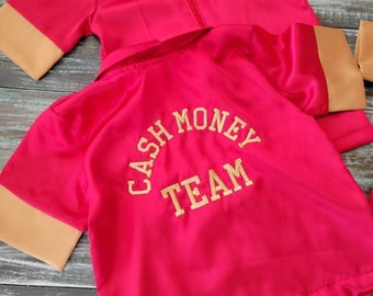 Personalized Kids' Boxing Coach Jacket: Zip Up in Style!