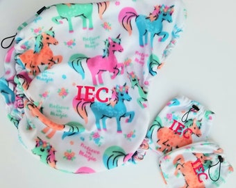 Equestrian Essentials: Personalized Fleece Saddle and Stirrup Covers (Dressage and English Styles)