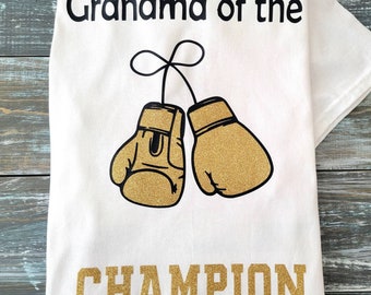 Champion's Family Tee – Grandma, Mom, Unclue, Aunt, Daddy, Mom, Sis, Bro (Tee ONLY)
