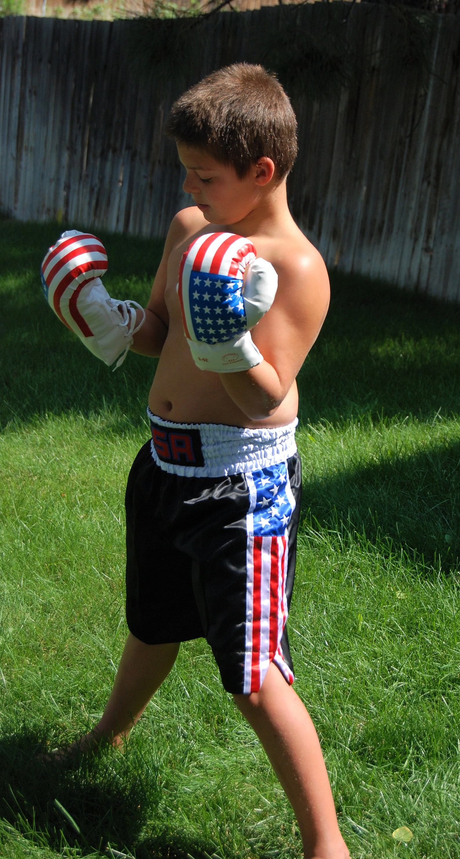 Youth boxing Fighter set ROBE/SHORTS Etsy