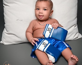 Personalized Baby and Toddler Boxing Gloves for Little Champs