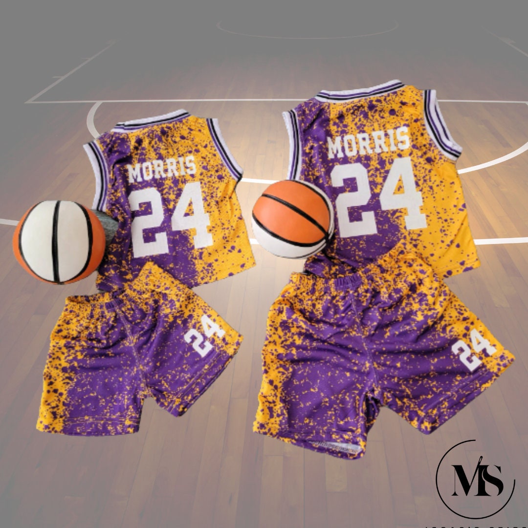 Sewing sublimated Basketball jersey Short (the whole process) 