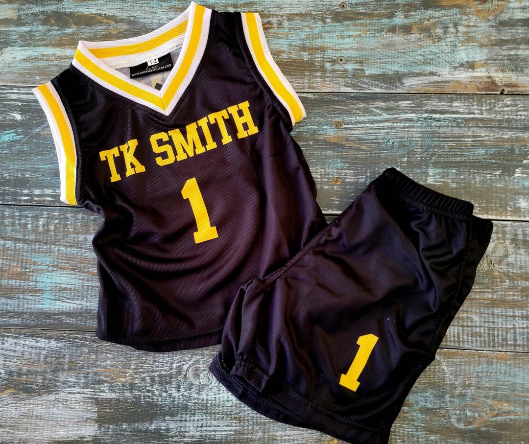 Baby Basketball Jersey and Shorts Personalized/ Kids Etsy