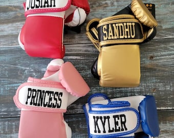 Personalized Kids Boxing Gloves: Put Your Child's Name in the Ring!