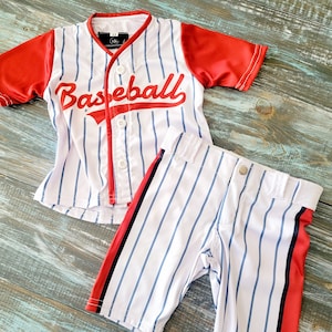 Special Order Kids Baseball Jersey and pants personalized