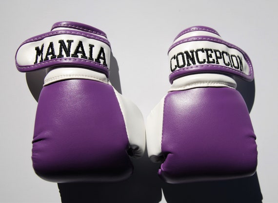Baby boxhandschuhe personalisiert